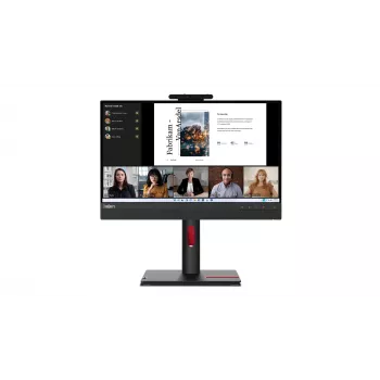 Lenovo ThinkCentre Tiny-In-One 22 Gen 5 οθόνη υπολογιστή 54,6 cm (21,5 ίντσες) 1920 x 1080 pixel Full HD LED μαύρη