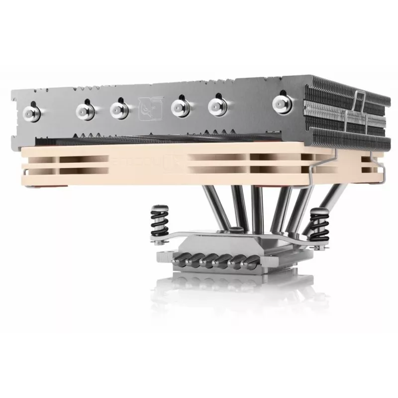 Ψύκτρα Noctua NH-L12SX77 12 cm μπεζ νικέλιο 450-1850 U/min