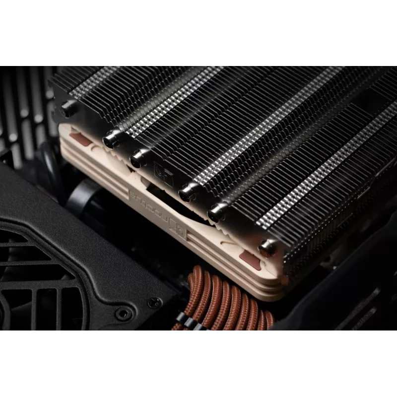 Ψύκτρα Noctua NH-L12SX77 12 cm μπεζ νικέλιο 450-1850 U/min