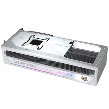 Κάρτα γραφικών GIGABYTE AORUS GeForce RTX 5090 STEALTH ICE 32G 32GB GDDR7 512bit PCI-E 5.0 2655MHz