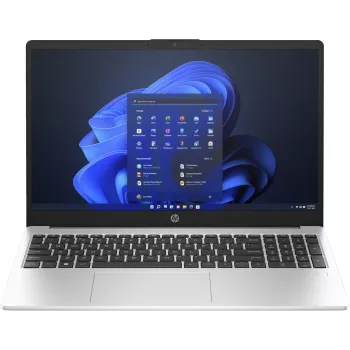 HP 250 G10 (9G844ES) φορητός υπολογιστής, Intel Core i5-1334U, 39,6 cm (15,6 ίντσες) Full HD 1920 x 1080, 16 GB DDR4-SDRAM, 512 GB SSD, Windows 11 Home, ασημί