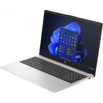HP 250 G10 (9G844ES) φορητός υπολογιστής, Intel Core i5-1334U, 39,6 cm (15,6 ίντσες) Full HD 1920 x 1080, 16 GB DDR4-SDRAM, 512 GB SSD, Windows 11 Home, ασημί