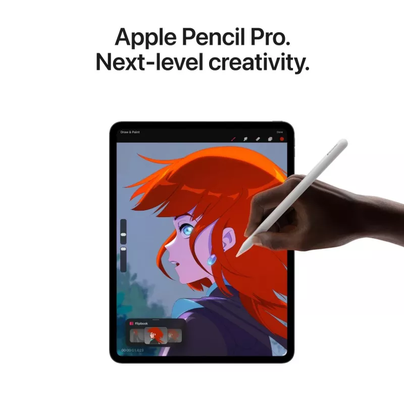 APPLE iPad Pro M5 - 13 ιντσών - Wi-Fi - 2 TB - Standardglas - Space Black