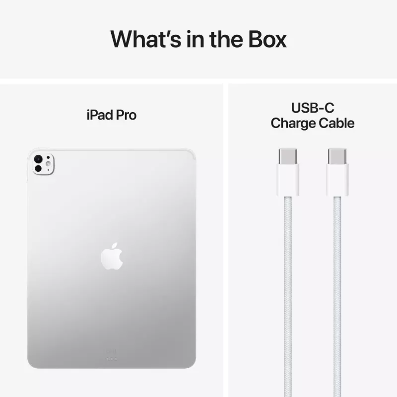 APPLE iPad Pro M5 - 13 ίντσες - Wi-Fi - 2 TB - Γυαλί νανοϋφής - Ασημί
