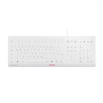 CHERRY Stream Πληκτρολόγιο JK-8502DE-0 USB QWERTZ Γερμανικό Γκρι Ενσύρματο 115 πλήκτρα