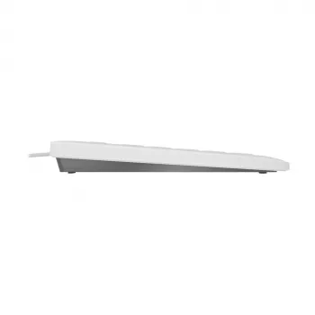 CHERRY Stream Πληκτρολόγιο JK-8502DE-0 USB QWERTZ Γερμανικό Γκρι Ενσύρματο 115 πλήκτρα