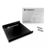 TRANSCEND SSD 370 128GB 2.5in SATA Ill 6gb/s Mlc Θήκη αλουμινίου
