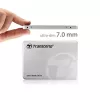 TRANSCEND SSD 370 128GB 2.5in SATA Ill 6gb/s Mlc Θήκη αλουμινίου