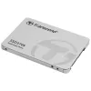 TRANSCEND SSD 370 128GB 2.5in SATA Ill 6gb/s Mlc Θήκη αλουμινίου