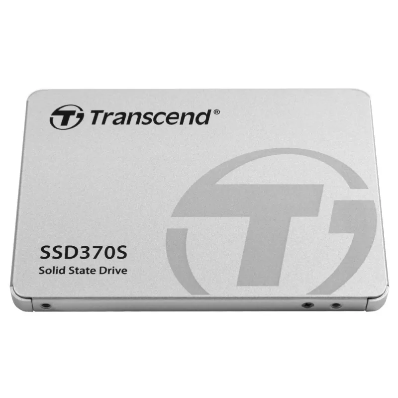 TRANSCEND SSD 370 128GB 2.5in SATA Ill 6gb/s Mlc Θήκη αλουμινίου