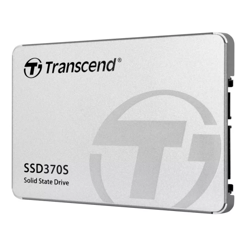 TRANSCEND SSD 370 128GB 2.5in SATA Ill 6gb/s Mlc Θήκη αλουμινίου
