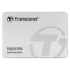 TRANSCEND SSD 370 128GB 2.5in SATA Ill 6gb/s Mlc Θήκη αλουμινίου