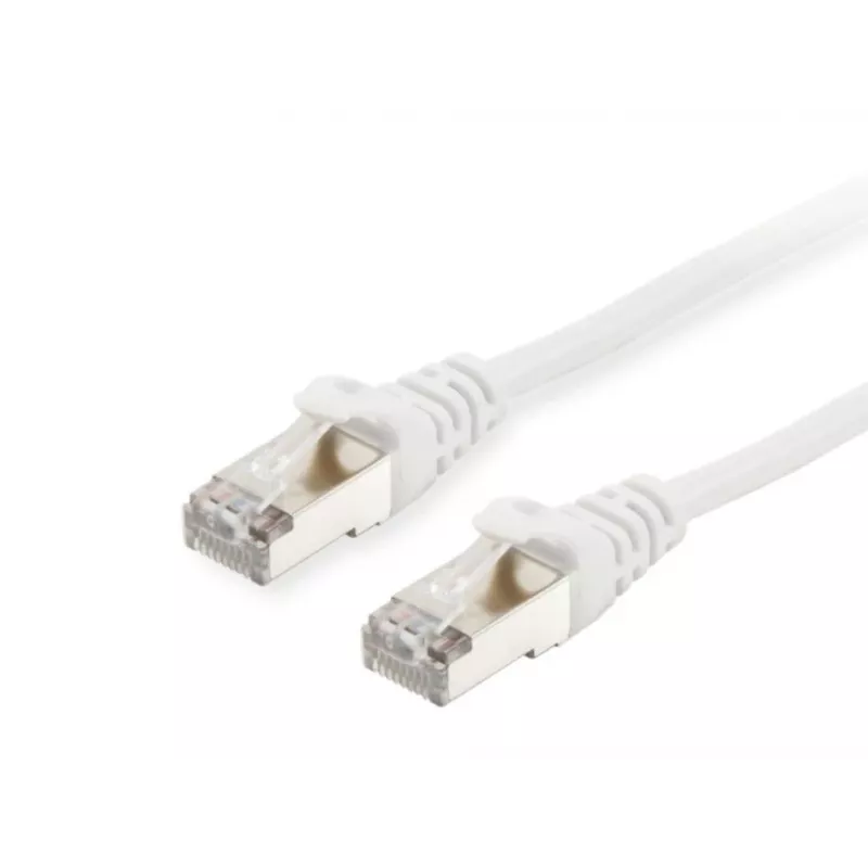 Equip Cat.6 S/FTP Patch Καλώδιο, 3,0 m, Λευκό, 50 τεμ./Σετ