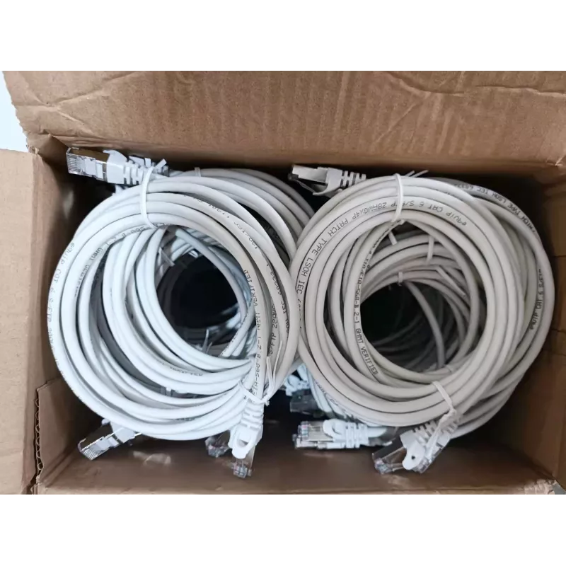 Equip Cat.6 S/FTP Patch Καλώδιο, 3,0 m, Λευκό, 50 τεμ./Σετ