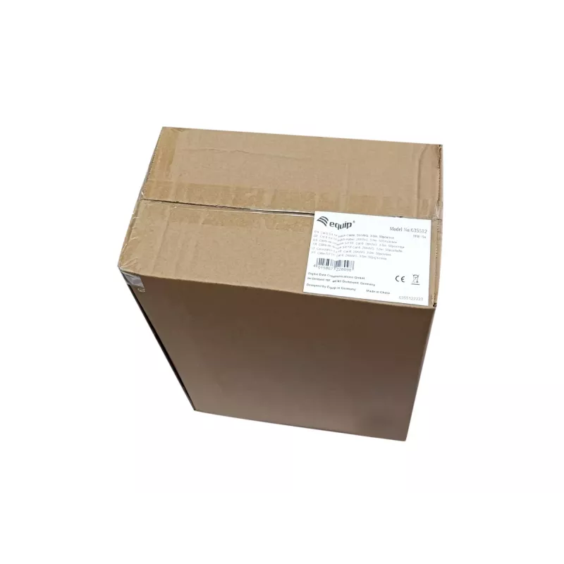 Equip Cat.6 S/FTP Patch Καλώδιο, 3,0 m, Λευκό, 50 τεμ./Σετ