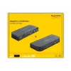 DELOCK DisplayPort 1.4 KVM Switch 8K 30Hz USB 3.0 + Ήχος