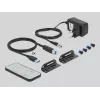 DELOCK DisplayPort 1.4 KVM Switch 8K 30Hz USB 3.0 + Ήχος