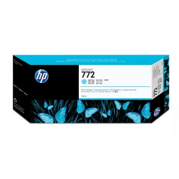 HP 772 300-ml Ανοιχτό Κυανό Μελάνι DesignJet, HP Designjet Z5200 PostScript-Εκτυπωτής, Θερμική Εκτύπωση Inkjet, Κυανό, Σιγκαπούρη, 283 mm, 41 mm