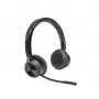HP Poly Savi 7420 Office Stereo DECT 1880-1900 MHz Headset, ασύρματο, Γραφείο/Callcenter, 20 - 20000 Hz, 160 g, Headset, Μαύρο