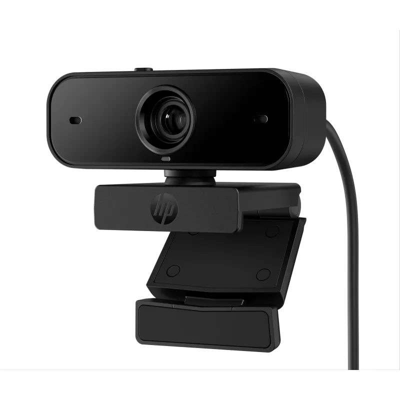 HP 435 FHD κάμερα web (77B10AA), 2 MP, 1920 x 1080, 30 fps, USB-A 2.0, αυτόματη εστίαση, κάλυμμα απορρήτου, διπλά μικρόφωνα, μαύρο