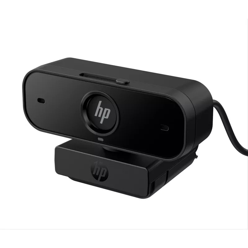 HP 435 FHD κάμερα web (77B10AA), 2 MP, 1920 x 1080, 30 fps, USB-A 2.0, αυτόματη εστίαση, κάλυμμα απορρήτου, διπλά μικρόφωνα, μαύρο