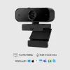 HP 435 FHD κάμερα web (77B10AA), 2 MP, 1920 x 1080, 30 fps, USB-A 2.0, αυτόματη εστίαση, κάλυμμα απορρήτου, διπλά μικρόφωνα, μαύρο