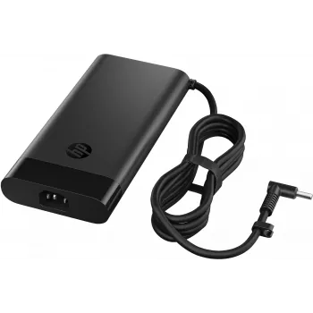 Τροφοδοτικό AC HP Smart 230 W (AQ9X8AA) για φορητούς υπολογιστές, για εσωτερική χρήση, είσοδος 115 V, 4,5 mm, φις ΕΕ, μαύρο