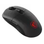 MSI VERSA 300 Ποντίκι Gaming Δεξιόχειρας RF Wireless + Bluetooth + USB Type-C Οπτικό 8000 DPI