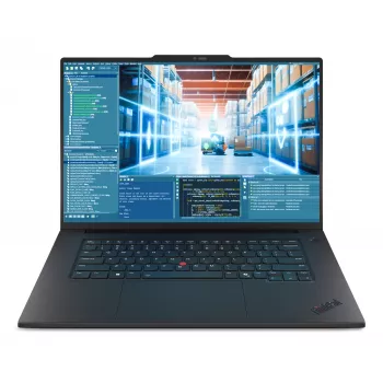 Φορητός υπολογιστής Lenovo ThinkPad T1g Gen 8 (21TD0002GE), Intel Core Ultra 7 255H, 40,6 cm (16 ίντσες) WUXGA 1920 x 1200, 32 GB LPDDR5x-SDRAM, 1 TB SSD, NVIDIA GeForce RTX 5060, Windows 11 Pro, μαύρο