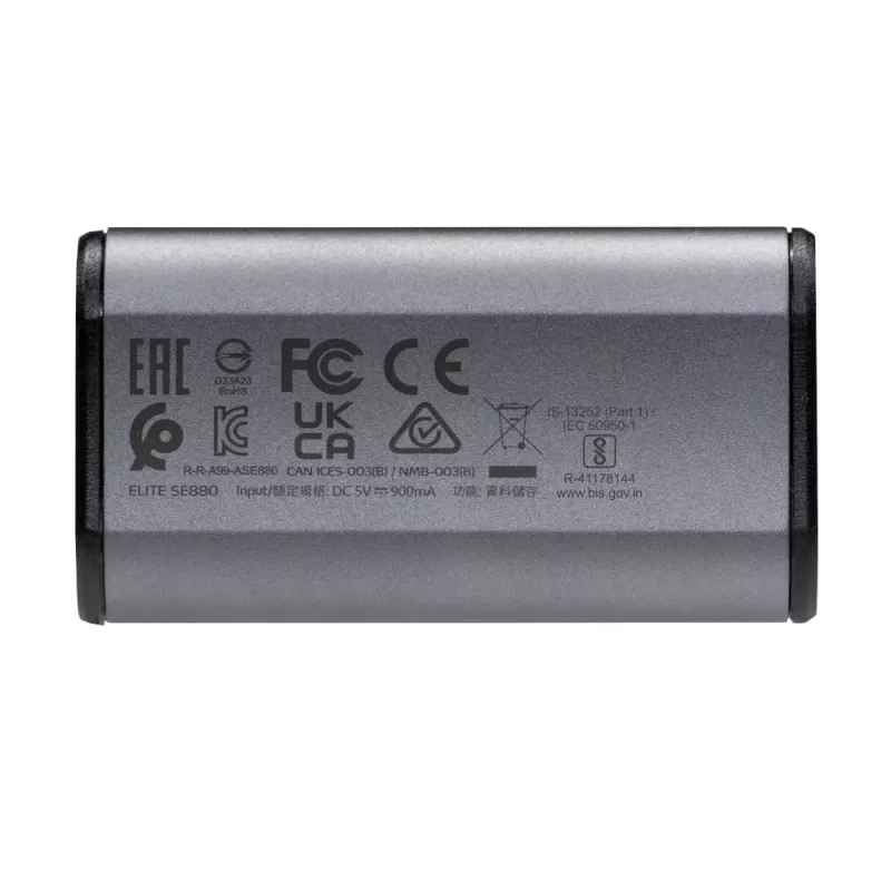 ADATA SE880 1 TB USB Type-C 3.2 Gen 2 (3.1 Gen 2) γκρι