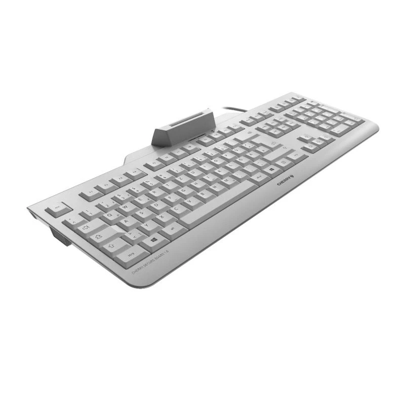 CHERRY SECURE BOARD 1.0 πληκτρολόγιο Office USB QWERTZ γερμανικό γκρι