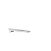 CHERRY KW 9100 λεπτό FOR MAC Πληκτρολόγιο Universal USB + Bluetooth AZERTY Γαλλικό Ασημί