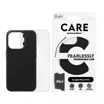 PanzerGlass CARE™ by ® Θήκη Μαύρο iPhone 15 Pro