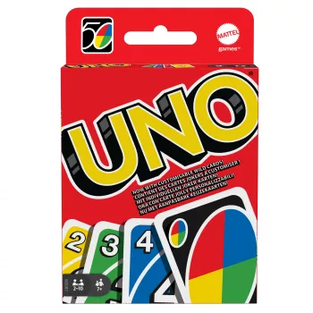 UNO Παιχνίδι καρτών Απόθεση