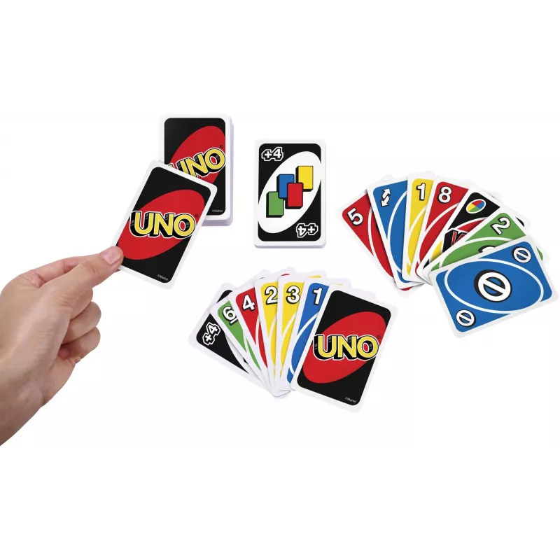 UNO Παιχνίδι καρτών Απόθεση