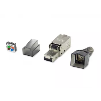 Equip 121171 Συνδετήρας καλωδίων RJ-45 Nickel
