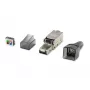 Equip 121171 Συνδετήρας καλωδίων RJ-45 Nickel