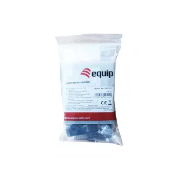 Equip 121171 Συνδετήρας καλωδίων RJ-45 Nickel