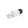 Equip Cat.6A Βύσμα RJ45 χωρίς εργαλεία, Σετ 5 τεμαχίων