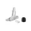 Equip Cat.6A Βύσμα RJ45 χωρίς εργαλεία, Σετ 5 τεμαχίων