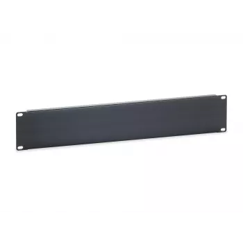 Equip Τυφλή πλάκα, Μαύρο_RAL 9005