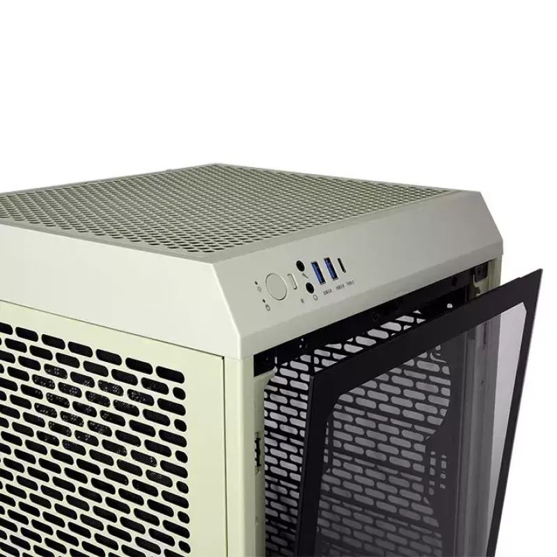 Κουτί υπολογιστή Thermaltake Tower 200 Mini Tower Πράσινο