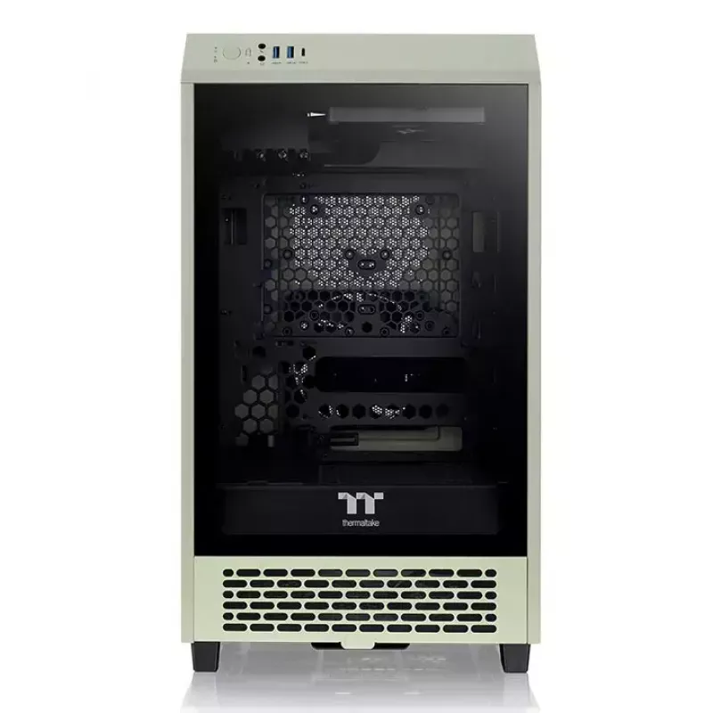 Κουτί υπολογιστή Thermaltake Tower 200 Mini Tower Πράσινο