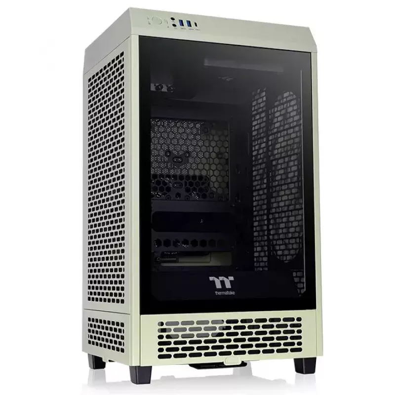 Κουτί υπολογιστή Thermaltake Tower 200 Mini Tower Πράσινο
