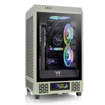 Κουτί υπολογιστή Thermaltake Tower 200 Mini Tower Πράσινο
