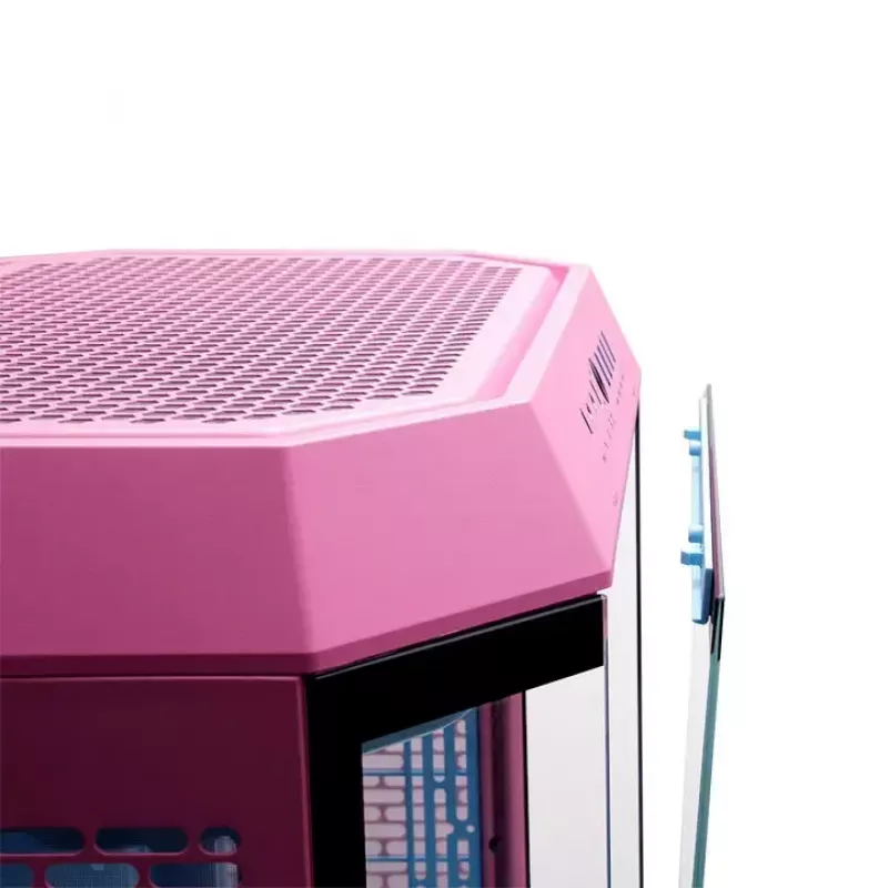 Κουτί PC Thermaltake Tower 600 Midi Tower ροζ