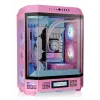 Κουτί PC Thermaltake Tower 600 Midi Tower ροζ