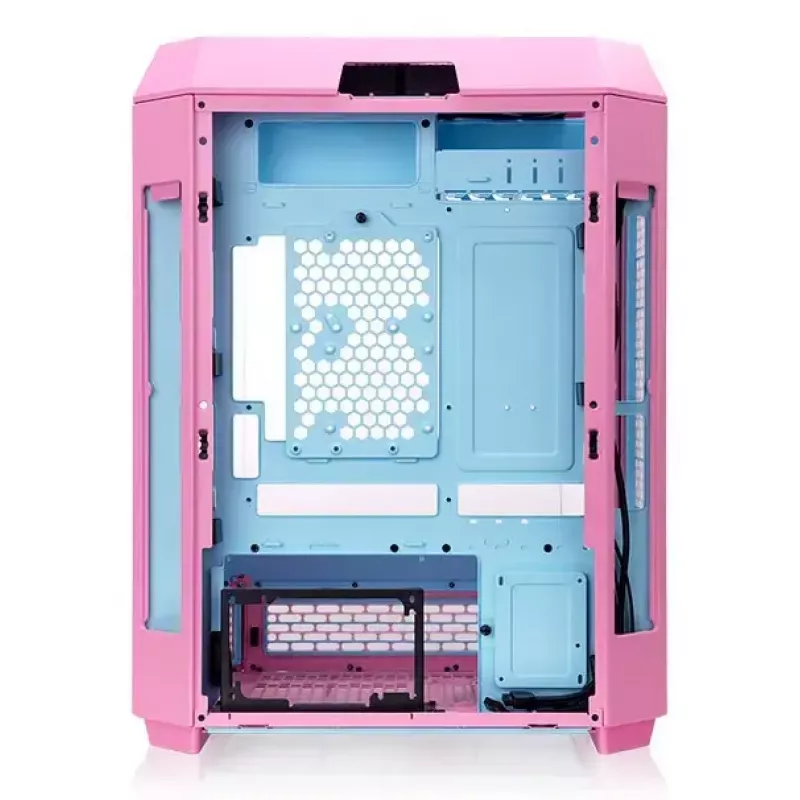 Κουτί PC Thermaltake Tower 600 Midi Tower ροζ