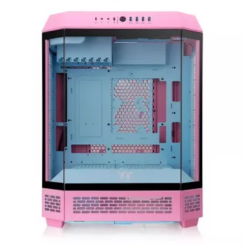 Κουτί PC Thermaltake Tower 600 Midi Tower ροζ