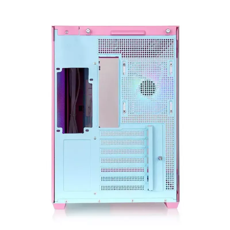 Κουτί PC Thermaltake View 380 TG ARGB Midi Tower λευκό